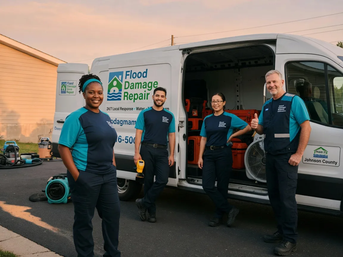 Water Damage Restoration company in Hermosa, SD